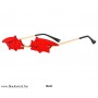 Bat Sunglasses-red