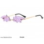 Bat Sunglasses-Purple