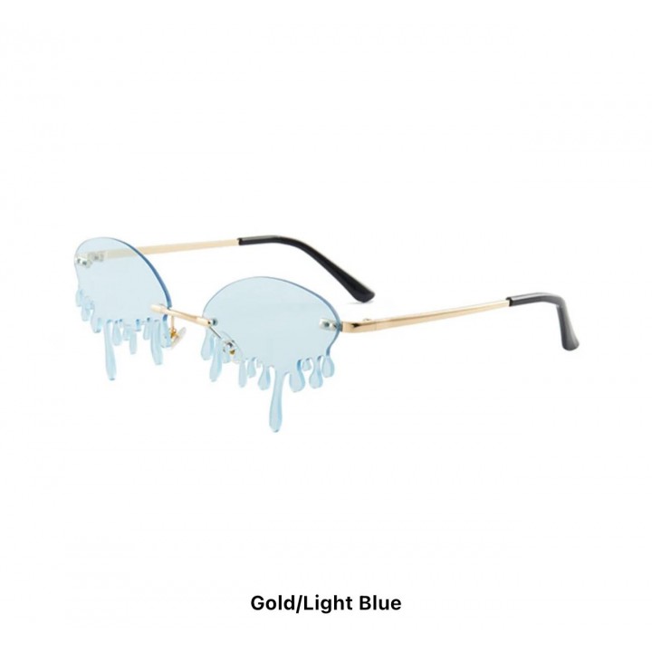 Deavil's Tears sunglasses-blue