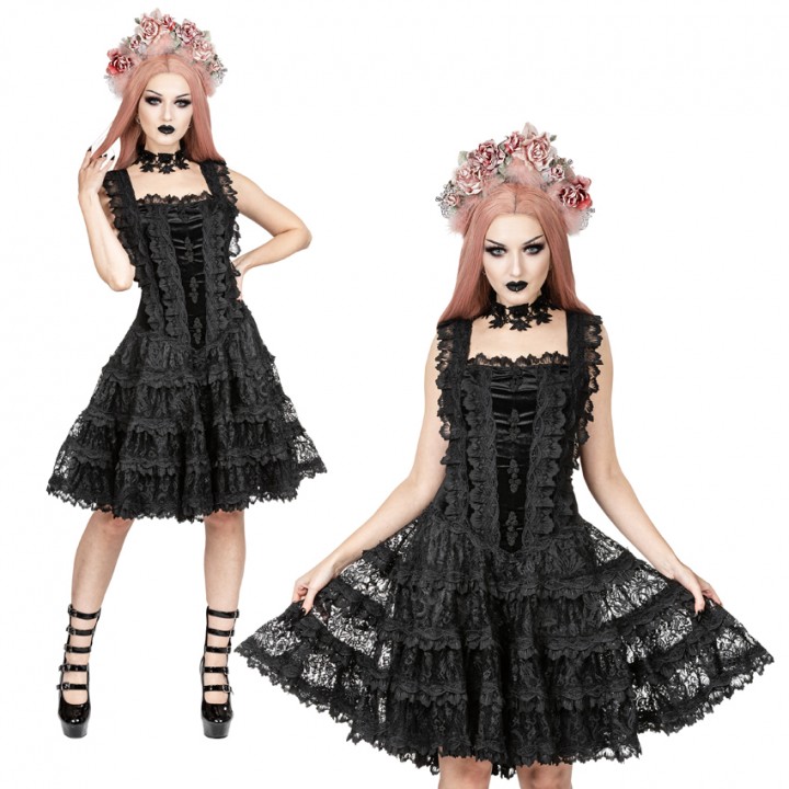 Fitted gothic Lolita