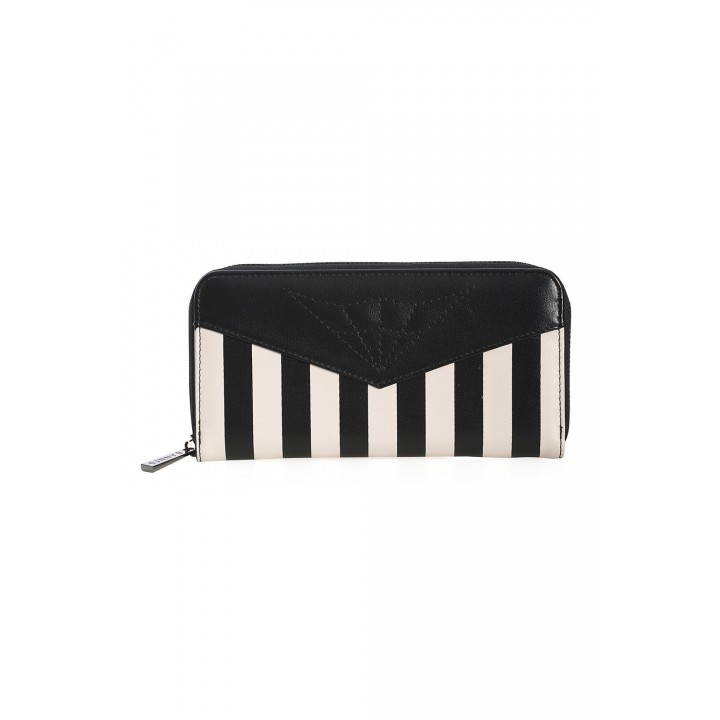 ANOTHER LOST SOUL STRIPED WALLET