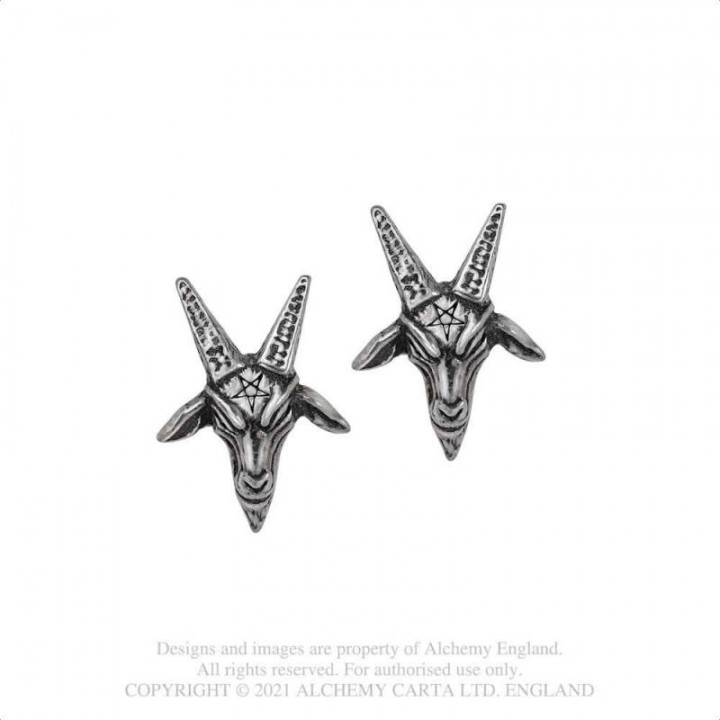 Baphomet Studs