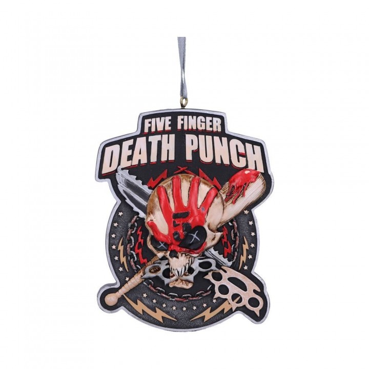 Five Finger Death Punch Hanging Ornament 9.5cm