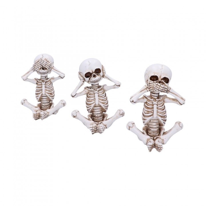 Three Wise Skellywags 13cm (Set of 3)