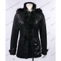 Coat winter hoodie