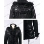 Coat winter hoodie