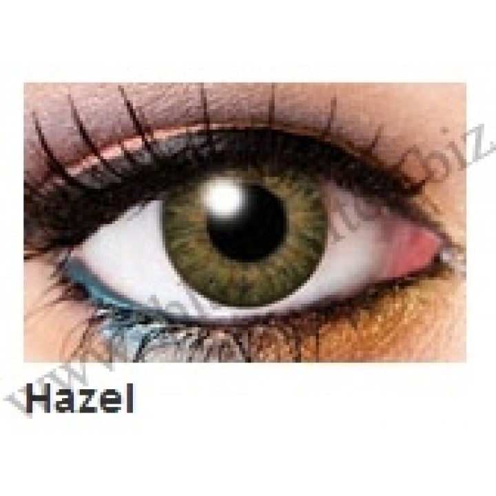 Three tones lenses Hazel