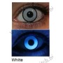 UV glow lenses White