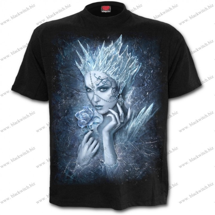 T-­Shirt Black Ice queen