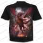 T-Shirt Black - Awake The Dragon
