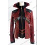 Jacket womans red