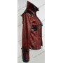 Jacket womans red