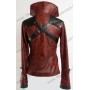Jacket womans red