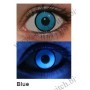 UV glow lenses Blue