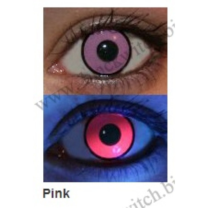 UV lenzen Roze