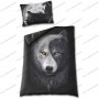 Dekbedovertrek met 2 slopen Wolf Chi
