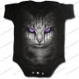 Cats Tears - Baby Sleepsuit Black