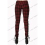 Broek rood 4073