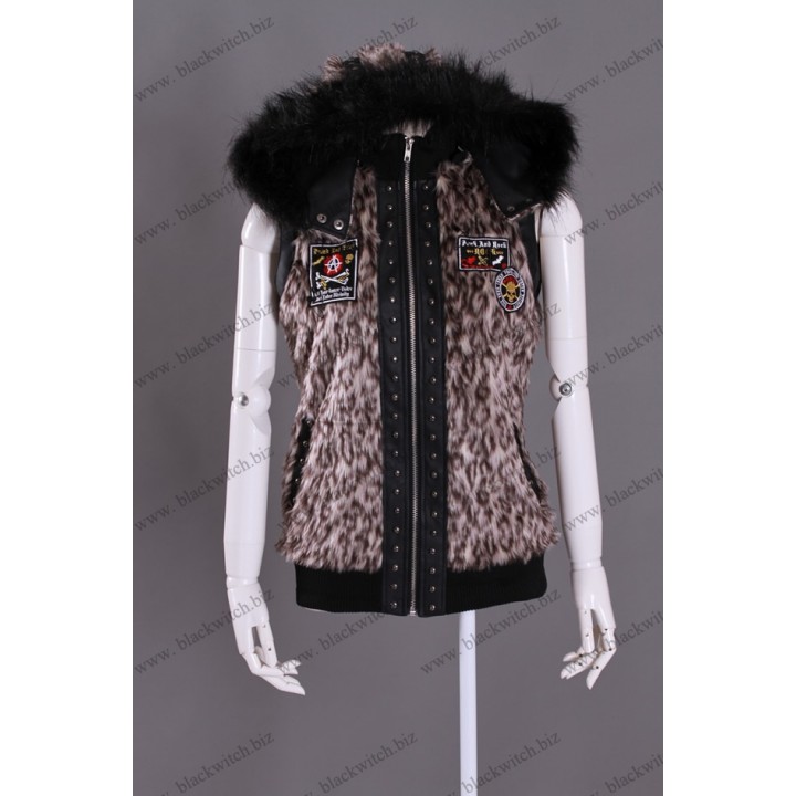 Fur Vest Punk