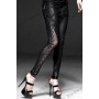 Legging met asymmetrische kant