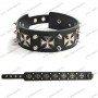 Leather collar