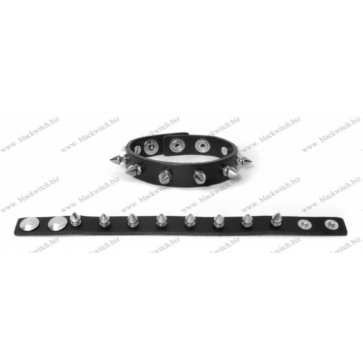 Leather bracelet