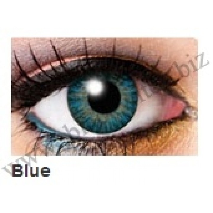 Three tones lenses Blue