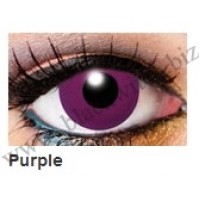 Solid tone lenses Purple