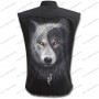 Denim Hemd Wolf Chi