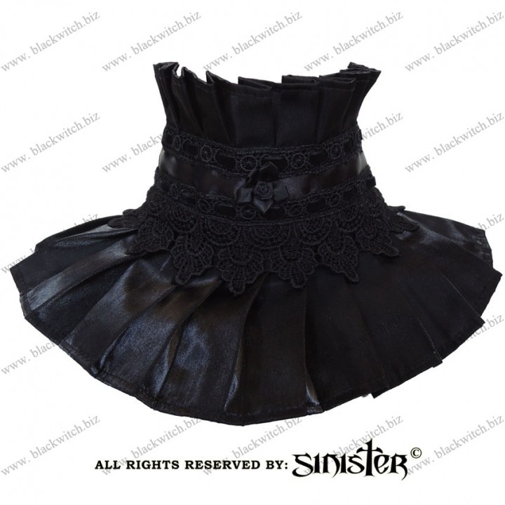 Neck Corset Black