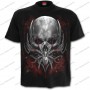 Spider Skull - T-Shirt Black