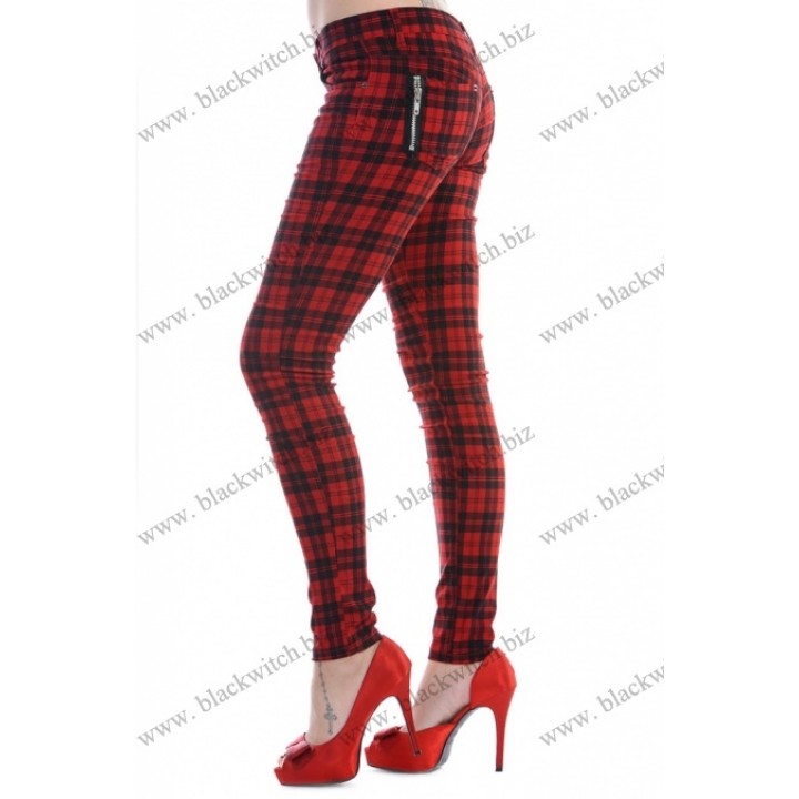 Trousers 405 red