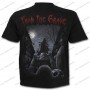 Tshirt black From the grave