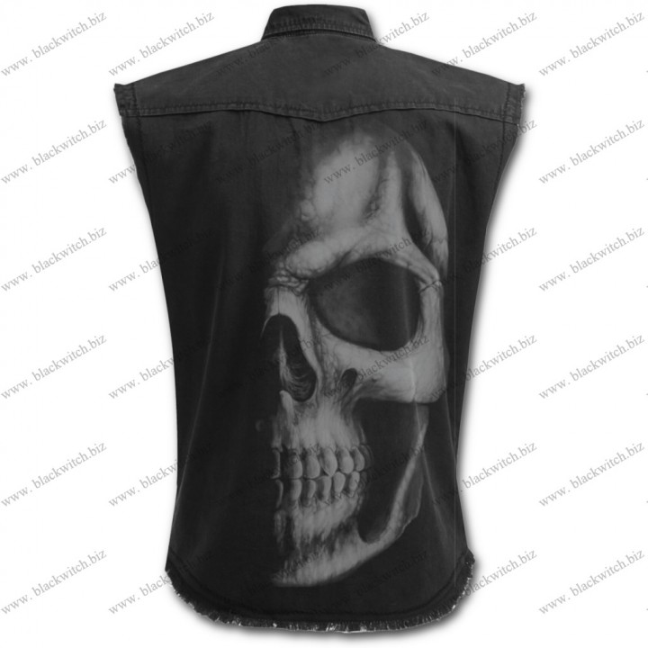 Worker shirt Shadow Skull