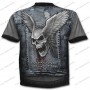 Thrash Metal - Allover T-Shirt Black