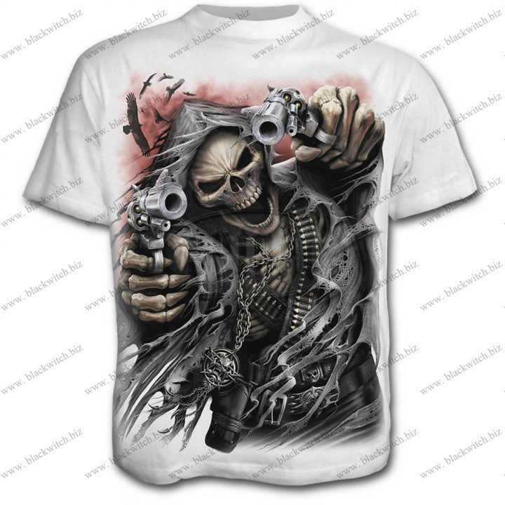 T-shirt wit Assassin