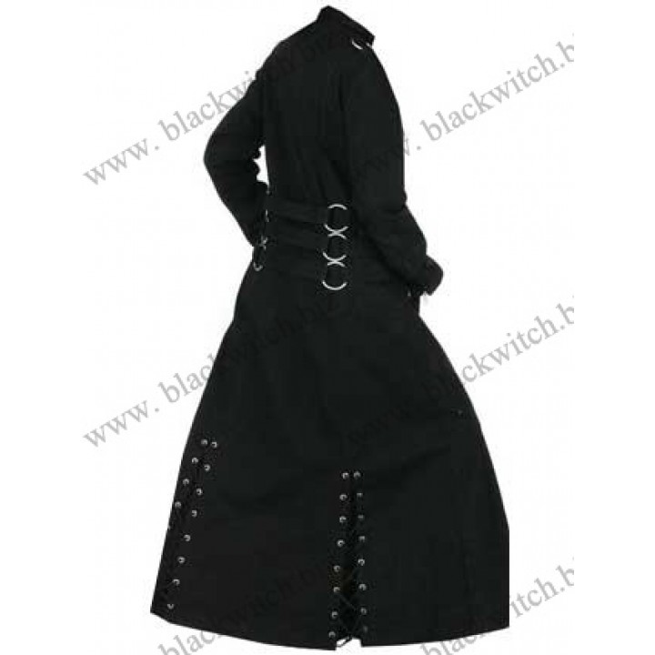 Long black coat