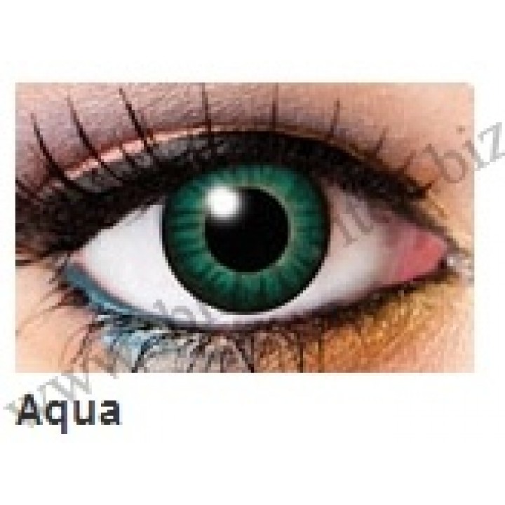 Two tone lenses Aqua