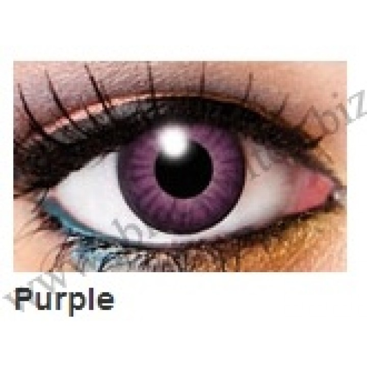 Lenses Electro Purple
