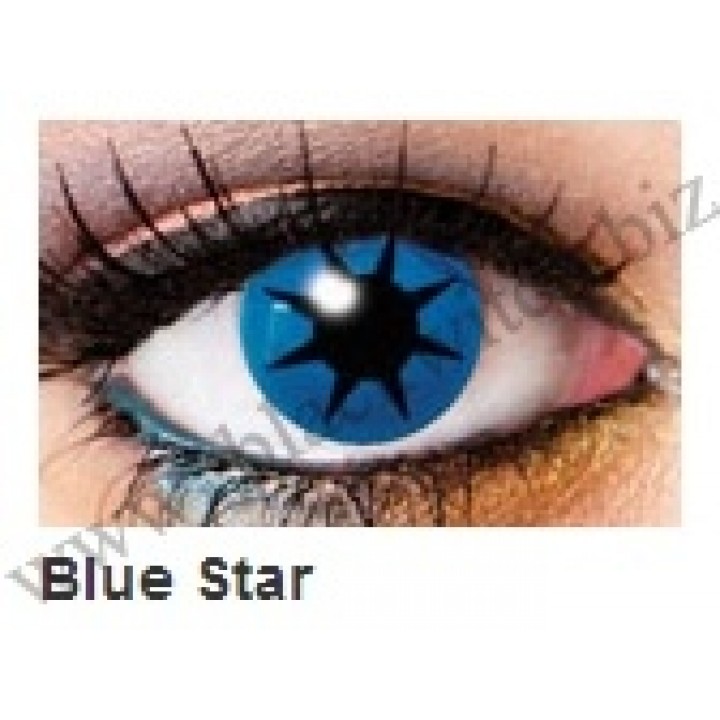 Funky lenses Blue Star