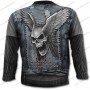 Thrash Metal - Allover Longsleeve T-Shirt Black