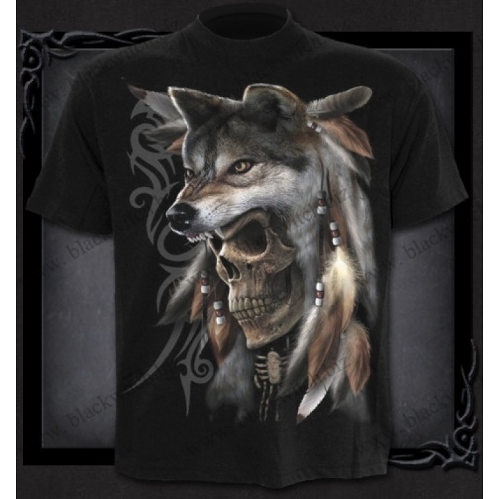 T-Shirt Geest Van de Wolf