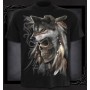 Spirit Of The Wolf - T-Shirt Black