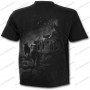 T-Shirt Black Wolf Pack Wrap