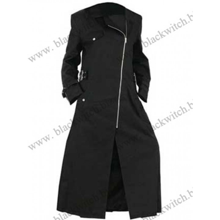 Long black coat