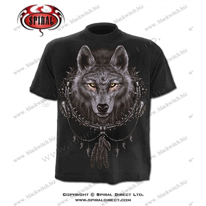 Men´s T-shirt Wolf dreams