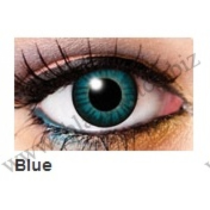 Two tone lenses Blue