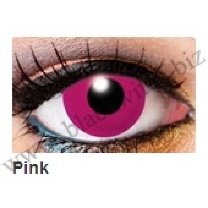 Solid tone lenses Pink
