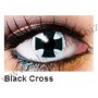 Funky lenses Black Cross