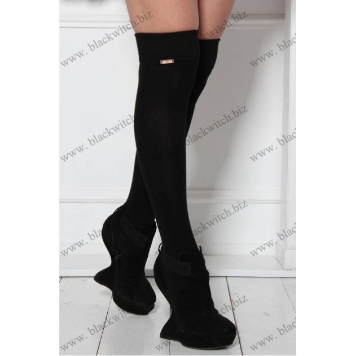 Leg Warmers black